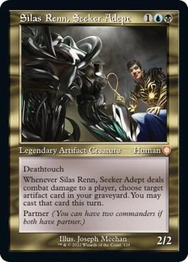 Silas Renn, Seeker Adept (Retro Frame)
