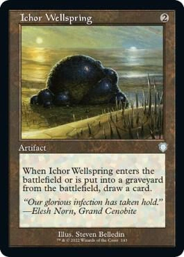 Ichor Wellspring (Retro Frame)