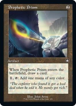 Prophetic Prism (Retro Frame)