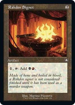 Rakdos Signet (Retro Frame)