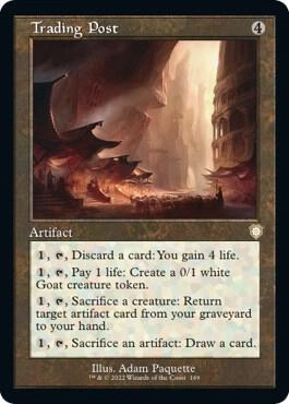 Trading Post (Retro Frame)