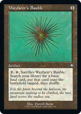 Wayfarer's Bauble (Retro Frame)