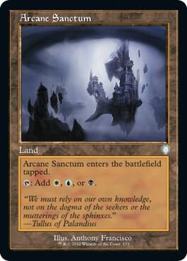 Arcane Sanctum (Retro Frame)