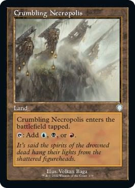 Crumbling Necropolis (Retro Frame)