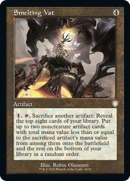 Smelting Vat (Retro Frame)