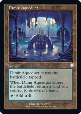 Dimir Aqueduct (Retro Frame)