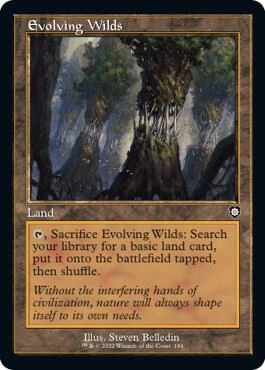 Evolving Wilds (Retro Frame)