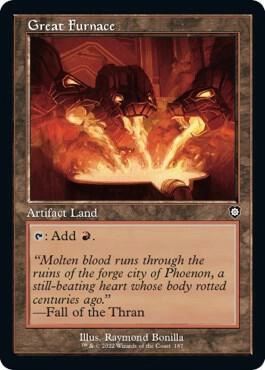 Great Furnace (Retro Frame)