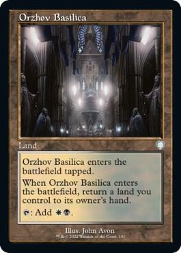 Orzhov Basilica (Retro Frame)