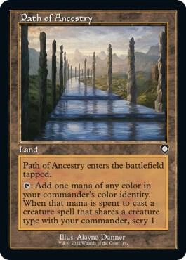 Path of Ancestry (Retro Frame)