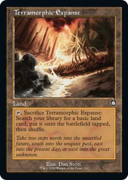 Terramorphic Expanse (Retro Frame)