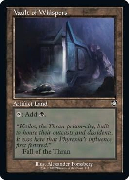 Vault of Whispers (Retro Frame)