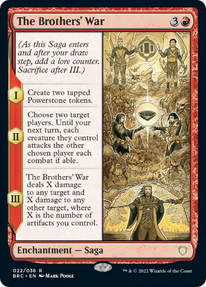 The Brothers' War Foil