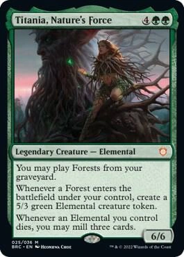 Titania, Nature's Force Foil