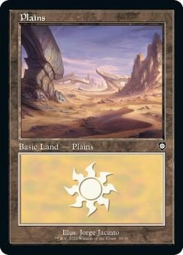 Plains (30) (Retro Frame)