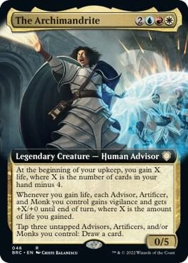 The Archimandrite (Extended Art) Foil