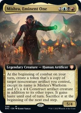 Mishra, Eminent One (Extended Art)