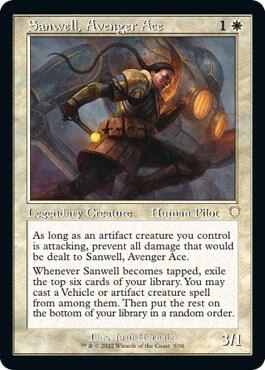 Sanwell, Avenger Ace (Retro Frame)