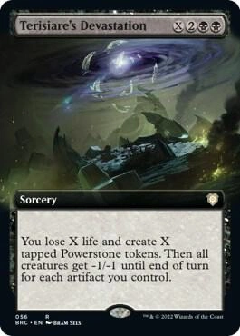 Terisiare's Devastation (Extended Art)