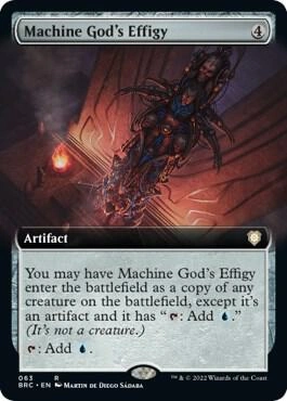 Machine God's Effigy (Extended Art)