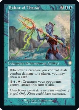 Bident of Thassa (Retro Frame)