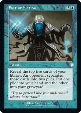 Fact or Fiction (Retro Frame)