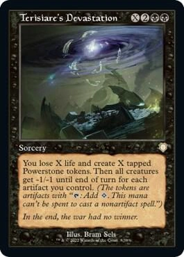 Terisiare's Devastation (Retro Frame)