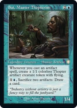 Sai, Master Thopterist (Retro Frame)