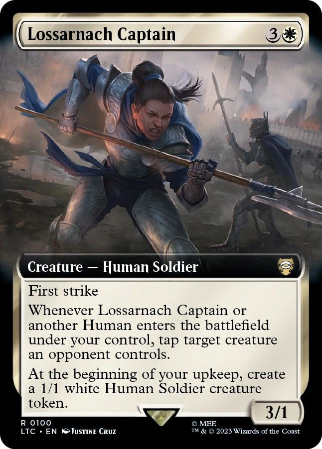 Lossarnach Captain (Extended Art)