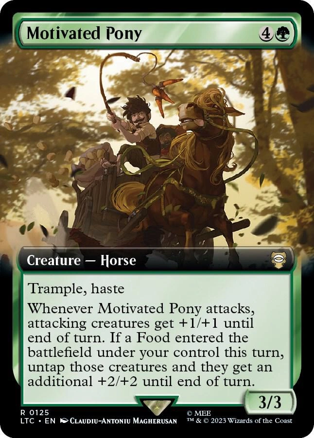 Motivated Pony (Extended Art) Foil