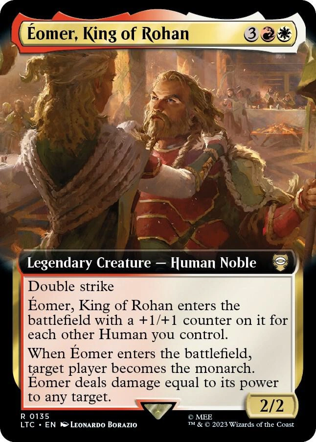 Eomer, King of Rohan (Extended Art)