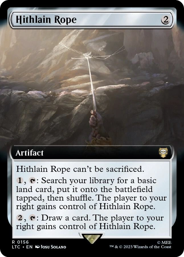 Hithlain Rope (Extended Art) Foil