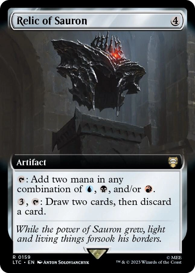 Relic of Sauron (Extended Art) Foil