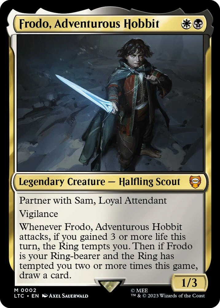 Frodo, Adventurous Hobbit Foil
