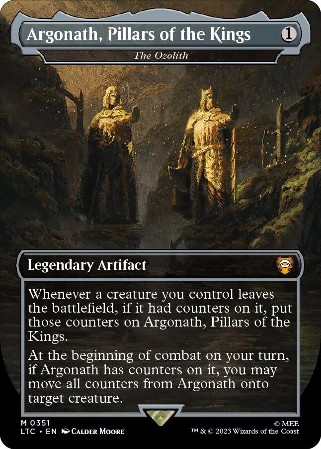 Argonath, Pillars of the Kings - The Ozolith Foil