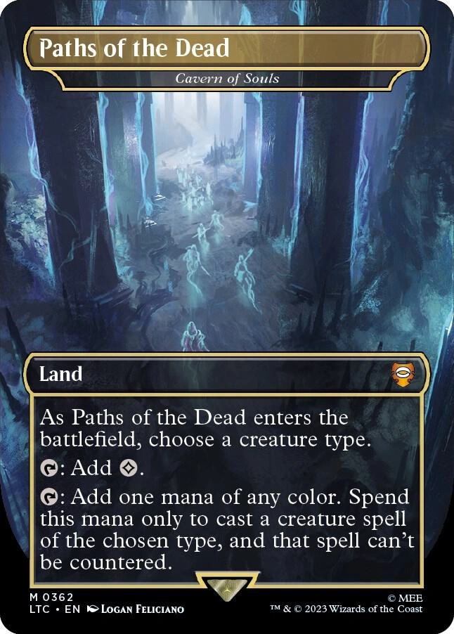 Paths of the Dead - Cavern of Souls Foil
