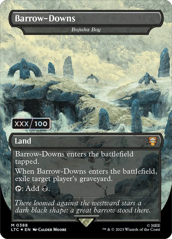 Barrow-Downs - Bojuka Bog (Serial Numbered) Foil
