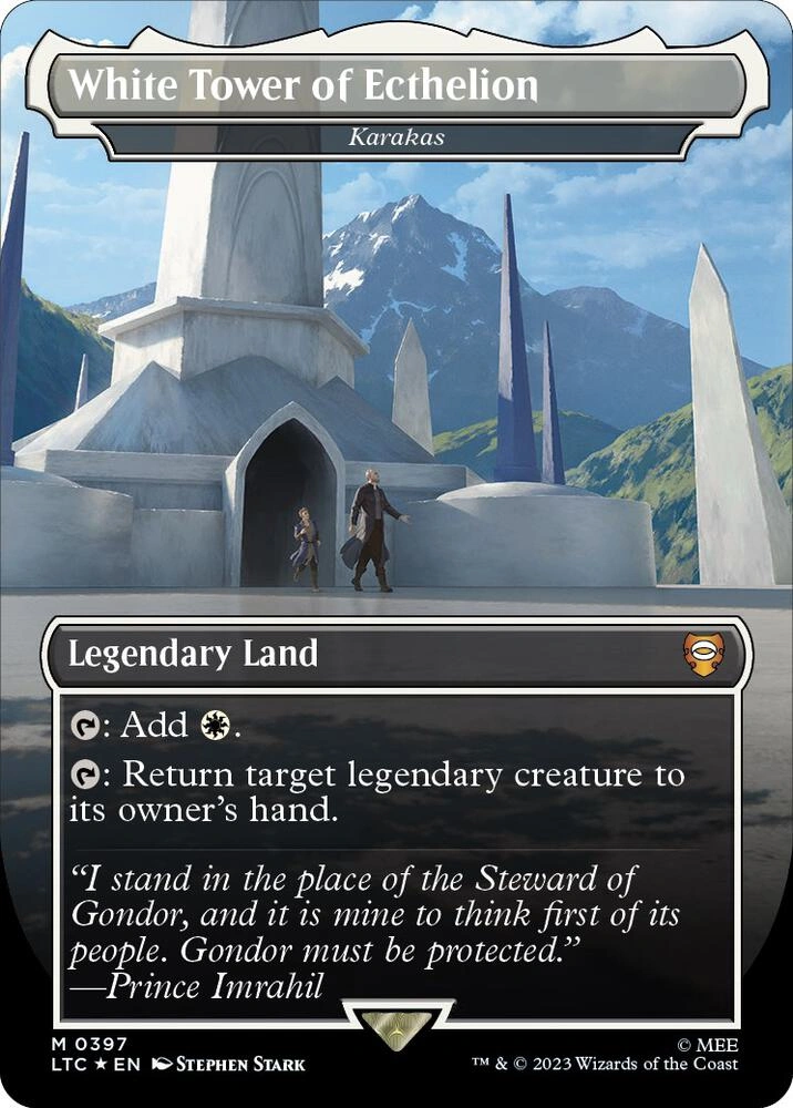 White Tower of Ecthelion - Karakas (Surge Foil)