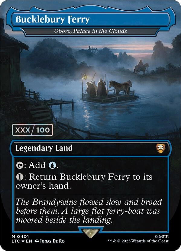 Bucklebury Ferry - Oboro, Palace in the Clouds (Serial Numbered) Foil