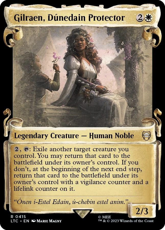 Gilraen, Dunedain Protector (Showcase Scrolls)