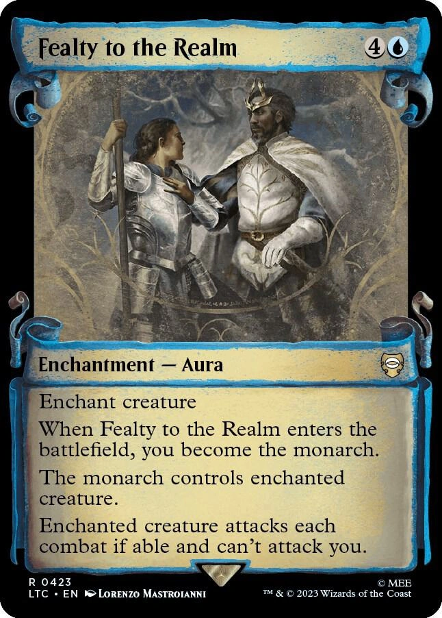 Fealty to the Realm (Showcase Scrolls) Foil