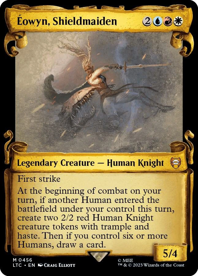 Eowyn, Shieldmaiden (Showcase Scrolls) Foil