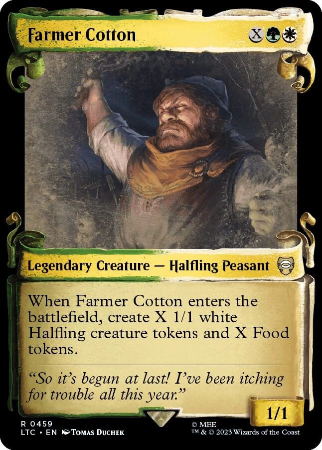 Farmer Cotton (Showcase Scrolls) Foil