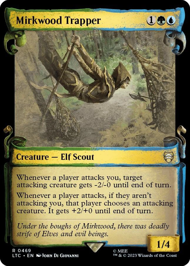 Mirkwood Trapper (Showcase Scrolls) Foil