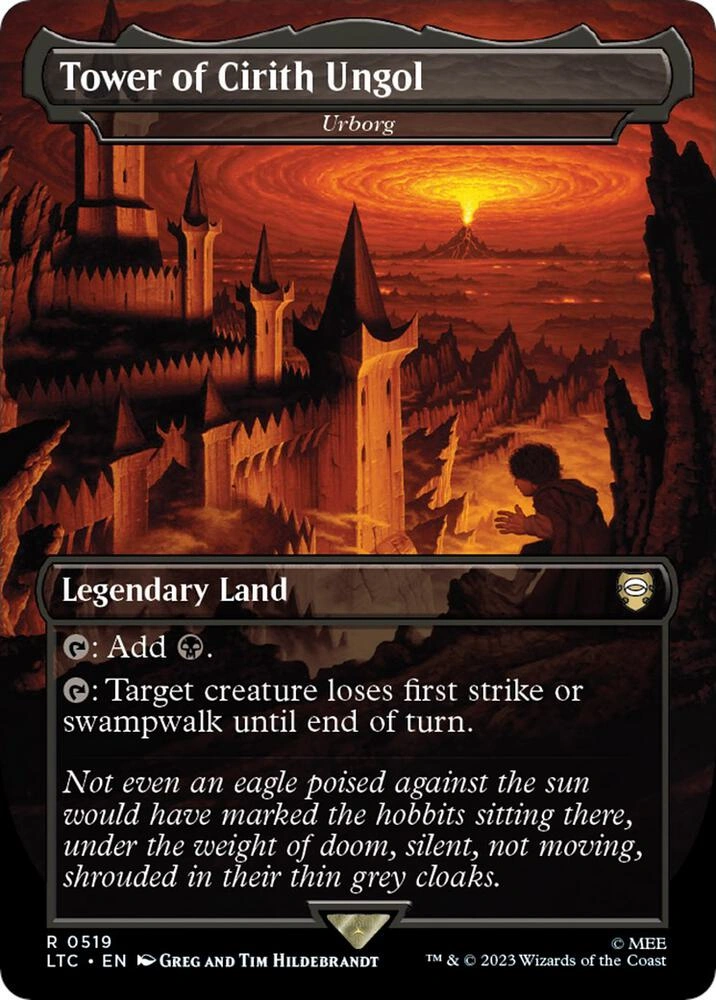 Tower of Cirith Ungol - Urborg (Borderless)