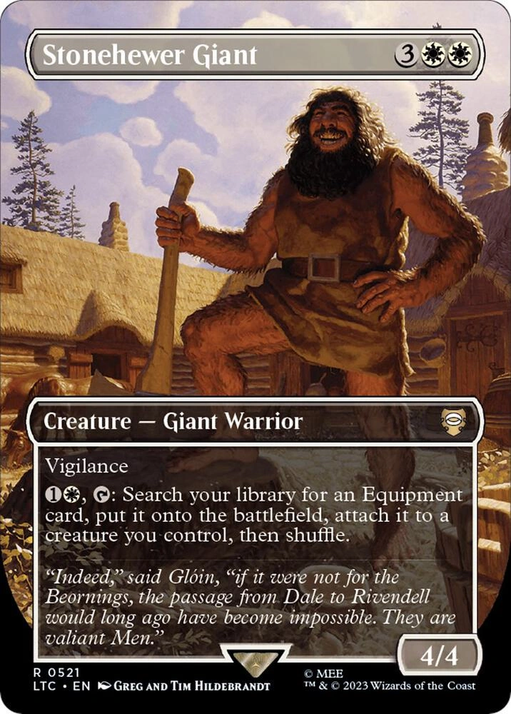 Stonehewer Giant (Borderless) Foil