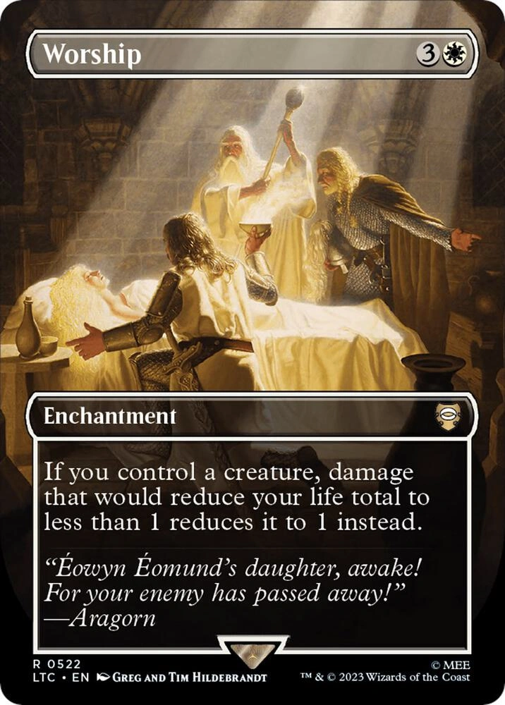 Worship (Borderless) Foil