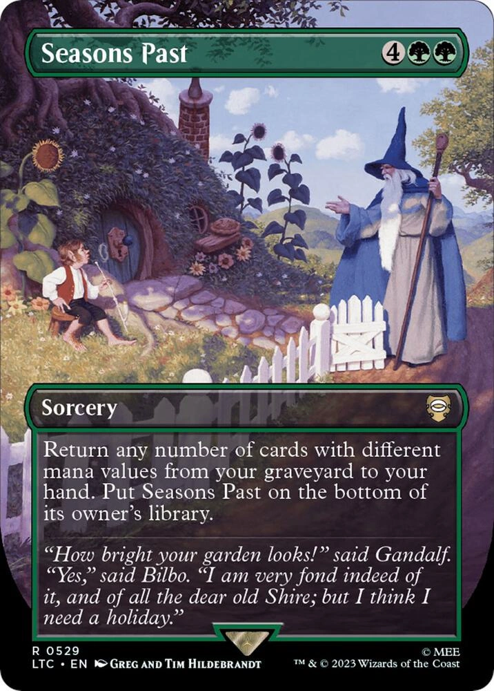 Seasons Past (Borderless) Foil