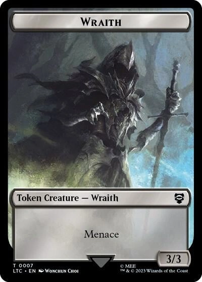 Wraith // Goblin Double-Sided Token