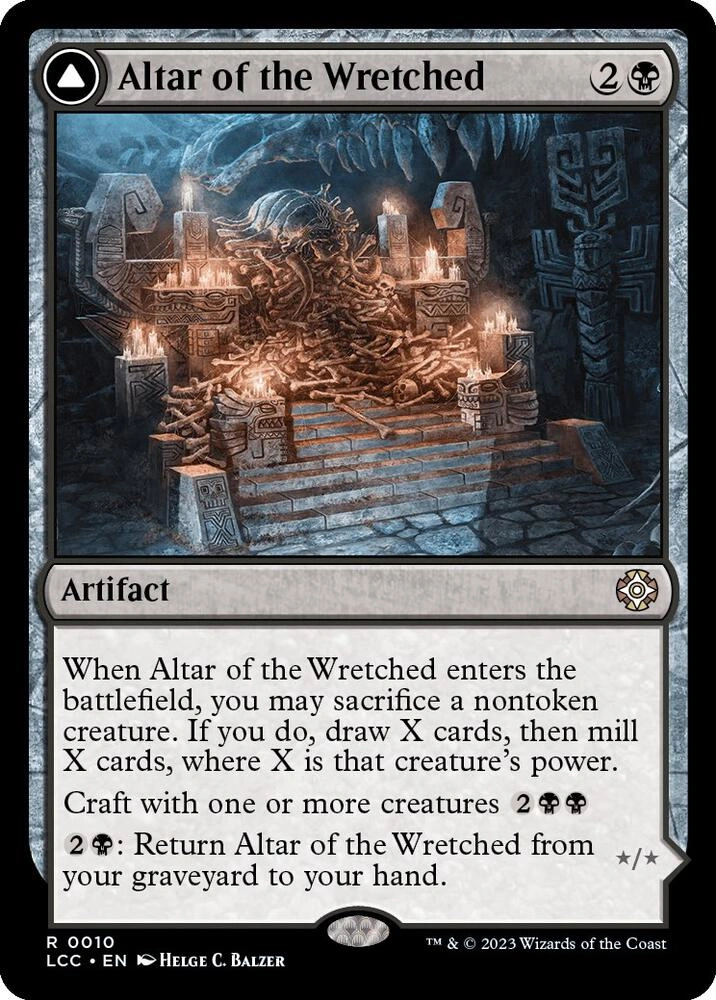 Altar of the Wretched Foil